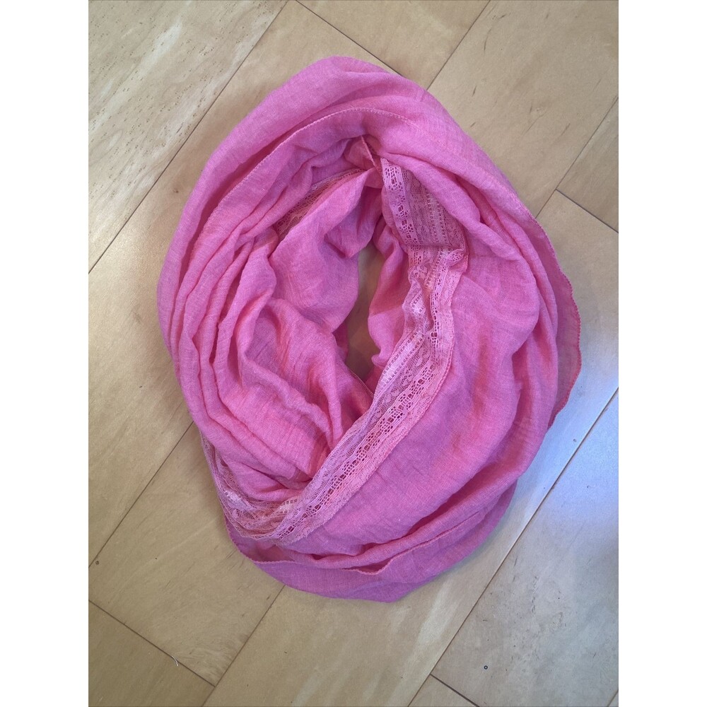PERFECT PINK tickled Pink infinity scarf
